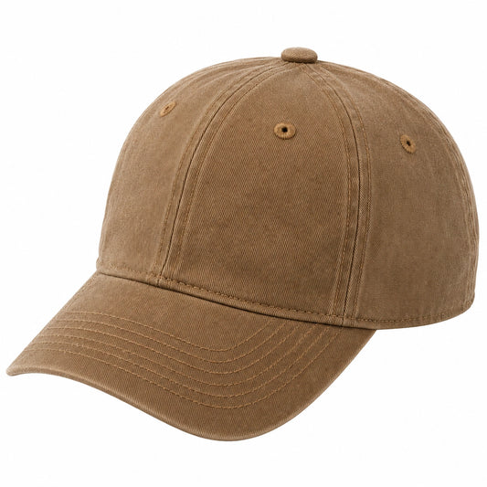 Casquette Ajustable Unisexe Marron pour Activités Extérieures