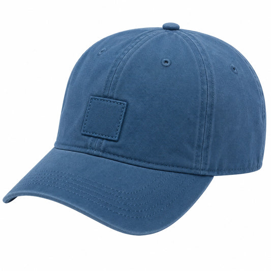 Casquette de Baseball Unisexe Réglable Bleu