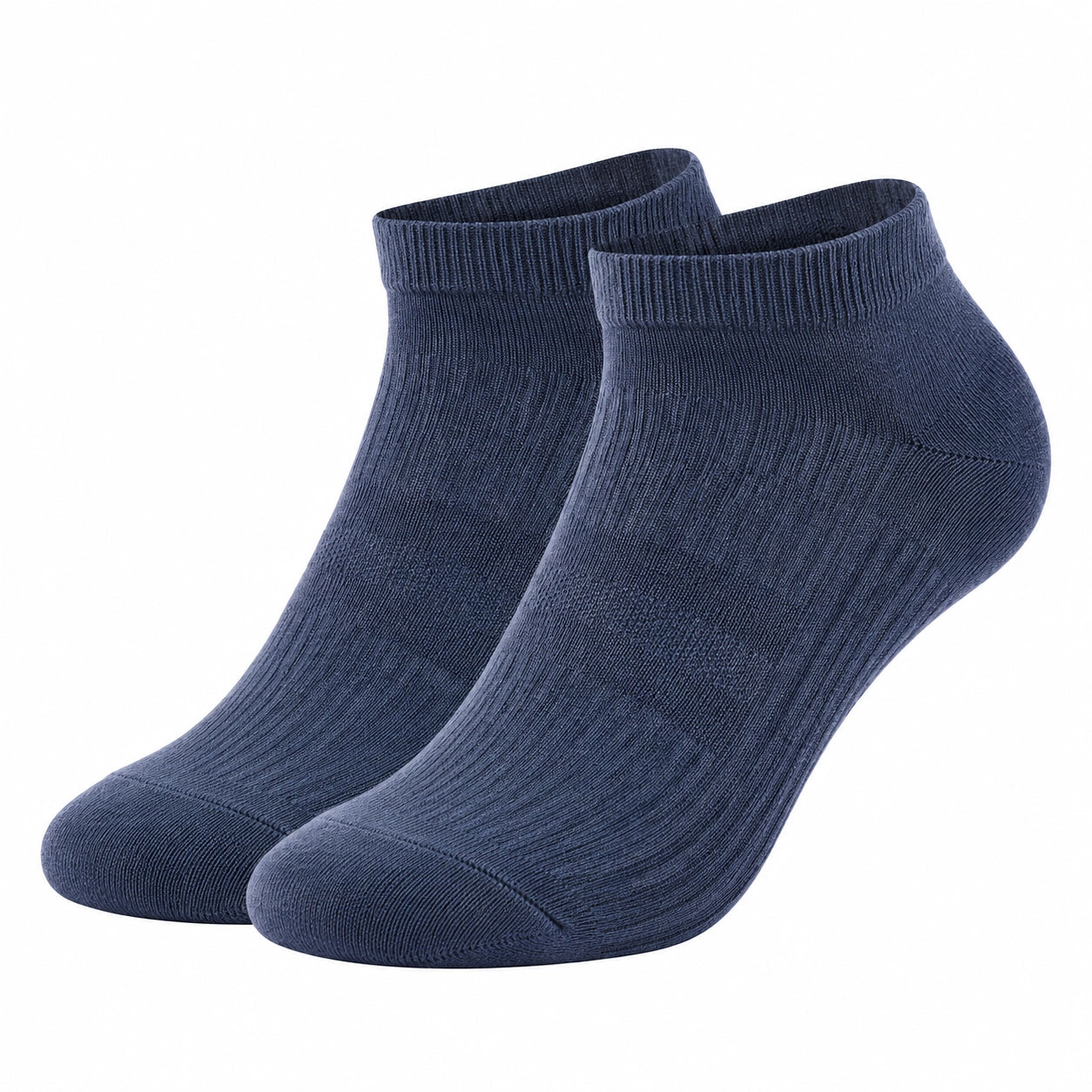 Chaussettes Basses Confort Bleu Marine