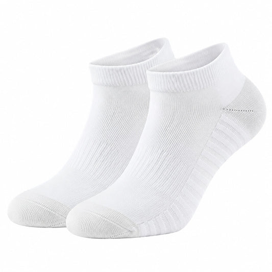 Chaussettes courtes blanches pour adultes - Confort et élégance