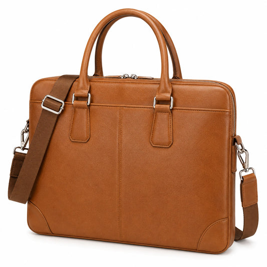 Sacoche pour ordinateur portable 15 pouces camel